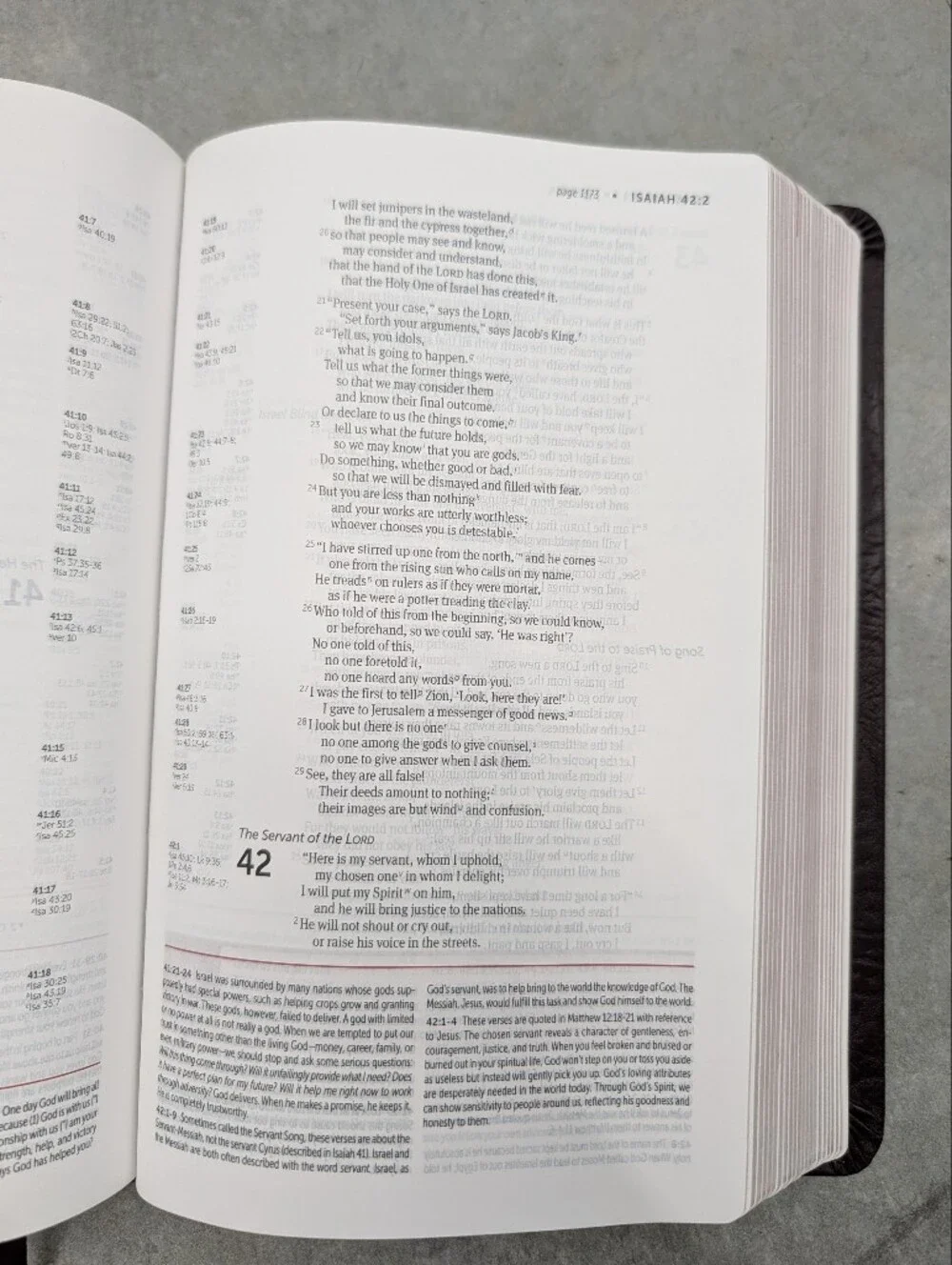 Personal Size NIV Life Application Study Bible By Zondervan 3rd Edition